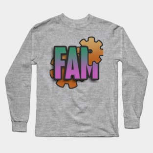 MaidenOfRuin Fam Long Sleeve T-Shirt